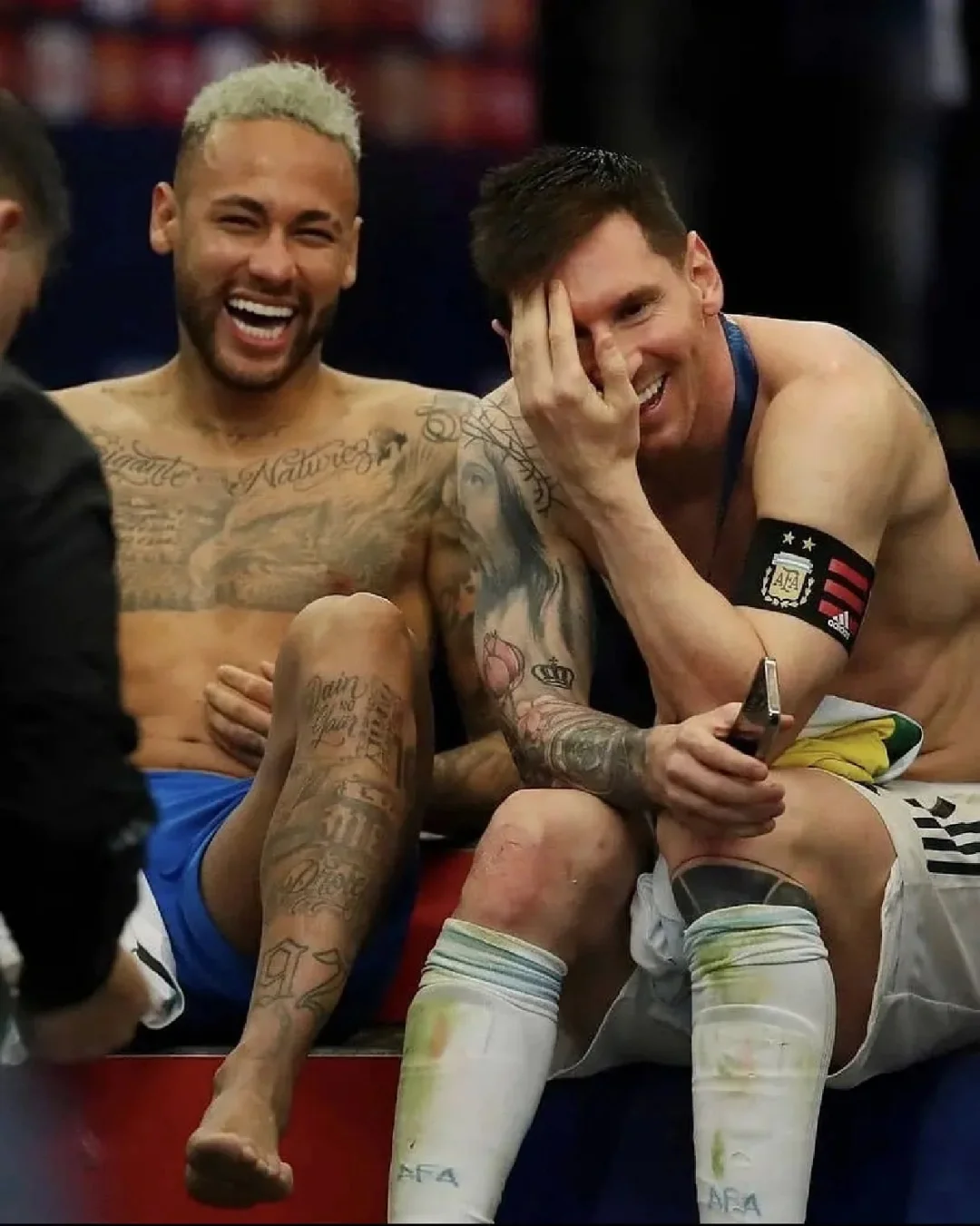 曼联鏖战智利，内马尔高光表现