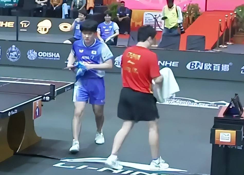 关于日本队碾压奥地利队,梁靖崑点燃赛场的信息 关于日本队碾压奥地利队,梁靖崑点燃赛场的信息