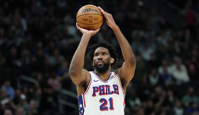 马刺险胜骑士，恩比德高光表现