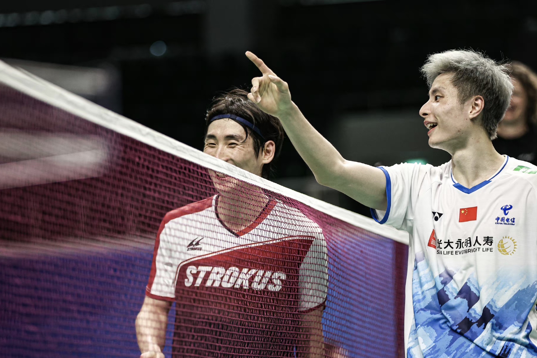 韩国队险胜印尼队，石宇奇刷新纪录