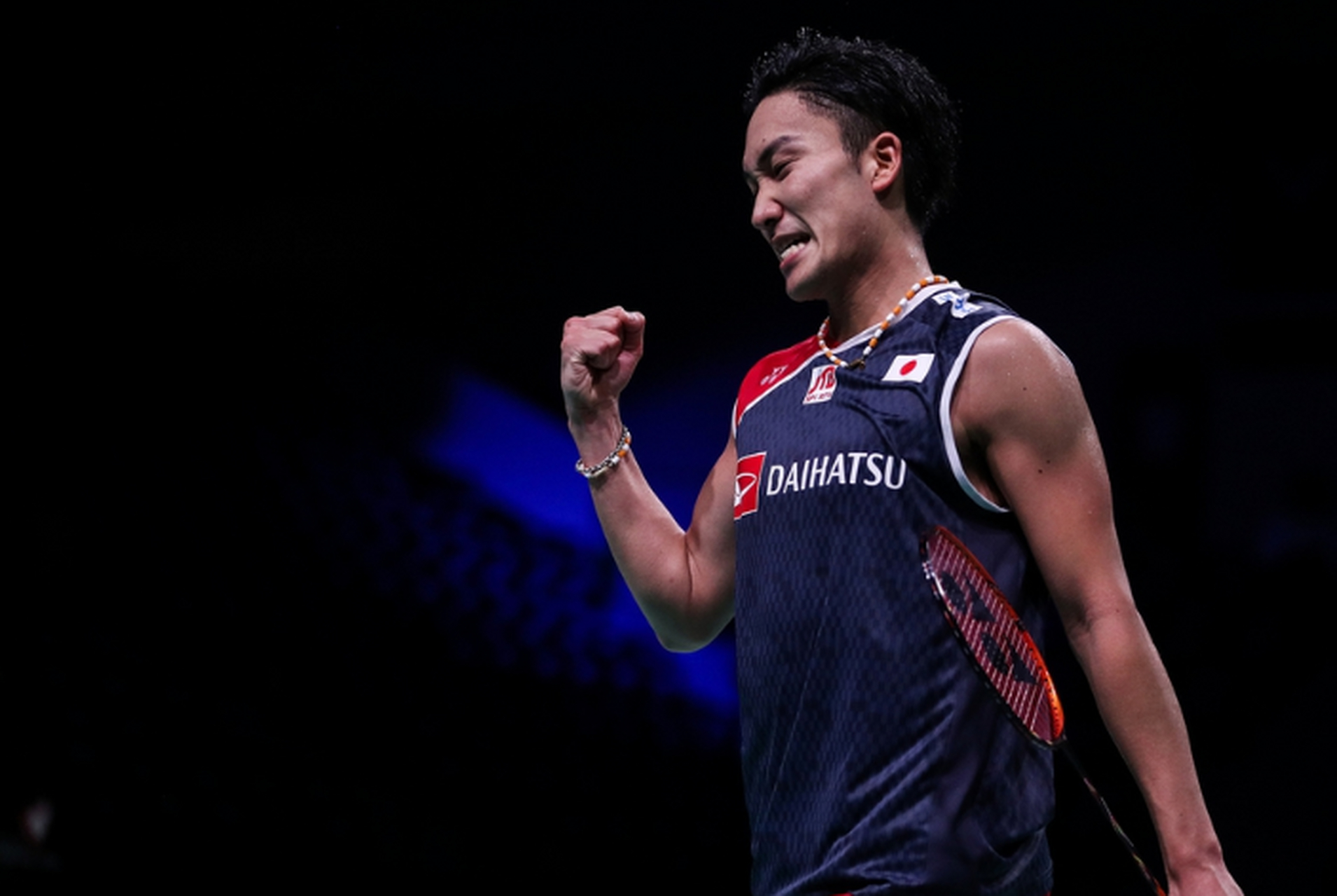 印尼队逆转丹麦队，桃田贤斗高光表现