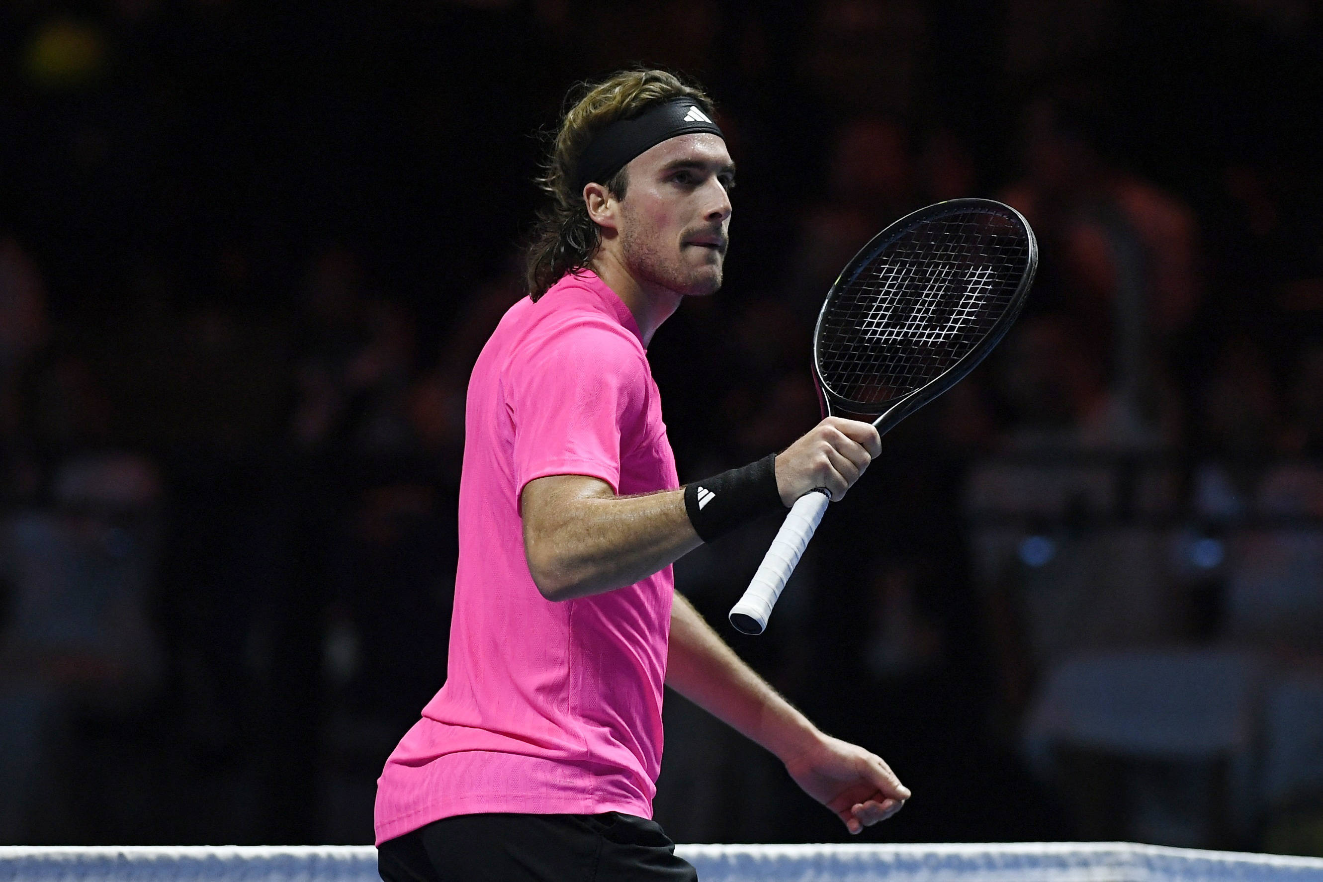 联合杯力克澳网，西西帕斯刷新纪录