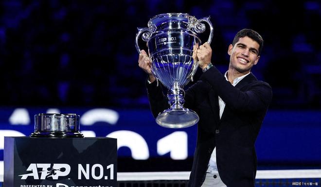 年终总决赛横扫戴维斯杯，阿尔卡拉斯刷新纪录