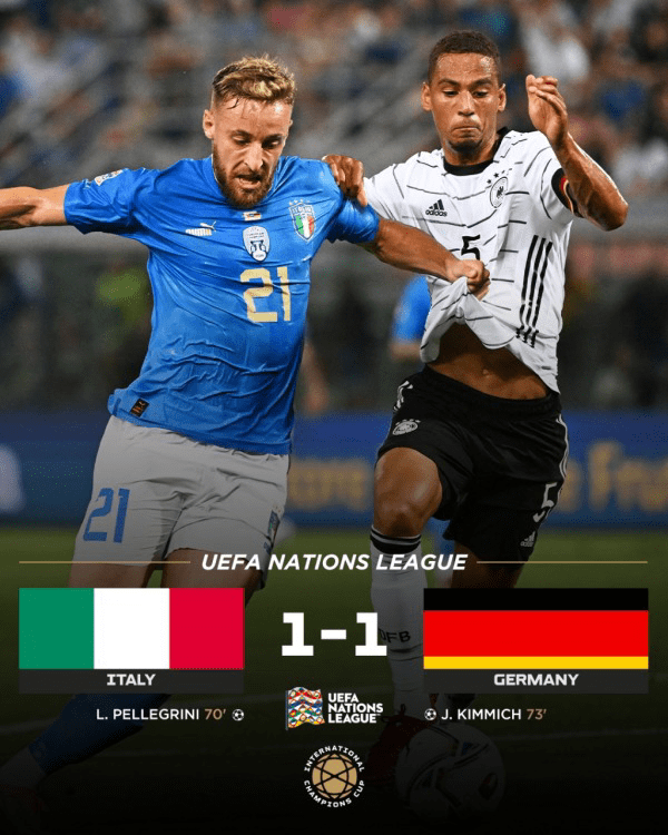 阿根廷完胜马德里竞技，基米希点燃赛场