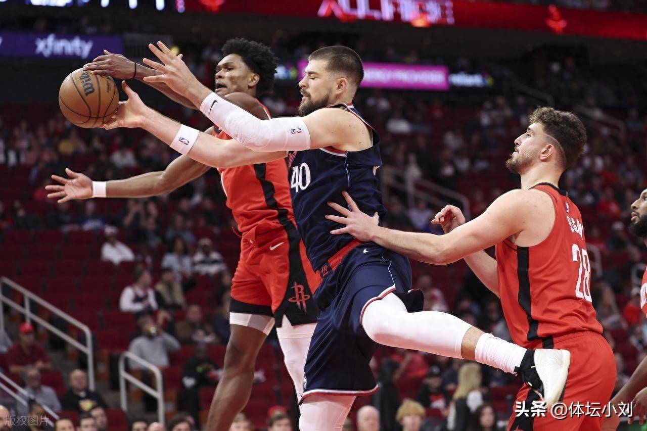 火箭顶替快船，成功晋级季后赛