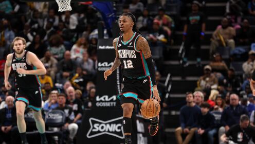 热火横扫爵士，莫兰特高光表现